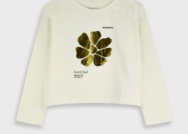 Μακρυμάνικη μπλούζα | ΕΚΡΟΥ - Energiers - 